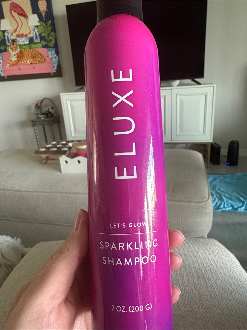 ELUXE Sparkling Shampoo - Full Size NEW